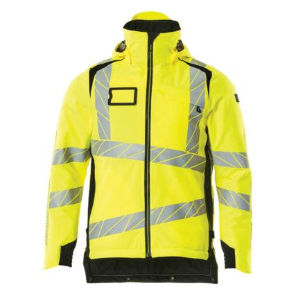 ACCELERATE SAFE WINTER JACKET HI-VIS YELLOW/BLACK(S)