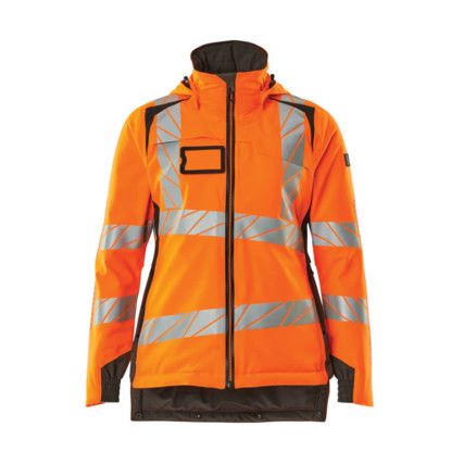 ACCELERATE SAFE WINTER JACKET HI-VIS ORANGE/DARKANTHRACITE (XS)