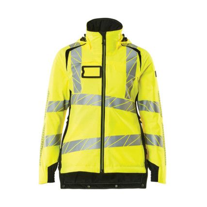 ACCELERATE SAFE WINTER JACKET HI-VIS YELLOW/BLACK(XS)