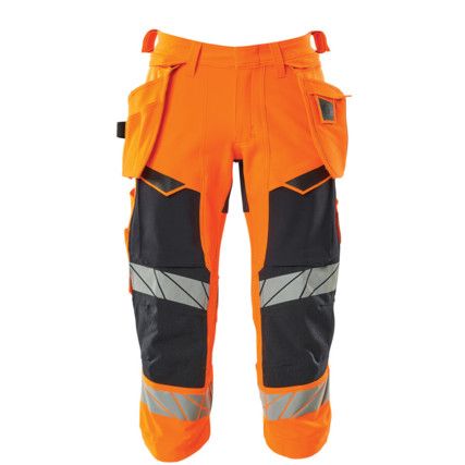 ACCELERATE SAFE 3/4 LENGTH TROUSERS WITH HOLSTERPOCKETS