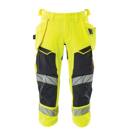 ACCELERATE SAFE 3/4 LENGTH TROUSERS WITH HOLSTERPOCKETS