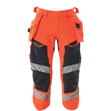 ACCELERATE SAFE 3/4 LENGTH TROUSERS WITH HOLSTERPOCKETS