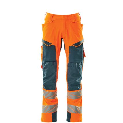 ACCELERATE SAFE TROUSERS WITH KNEEPAD POCKETS