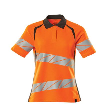 ACCELERATE SAFE POLO SHIRT HI-VIS ORANGE/DARKANTHRACITE (2XL(1 PCS.))