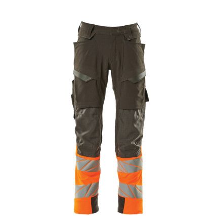 ACCELERATE SAFE TROUSERS WITH KNEEPAD POCKETS