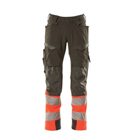 ACCELERATE SAFE TROUSERS WITH KNEEPAD POCKETS