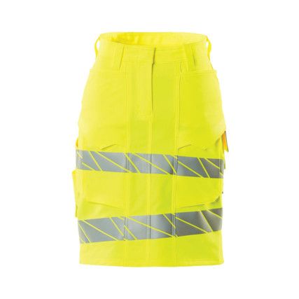 ACCELERATE SAFE SKIRT HI-VIS YELLOW (W29)