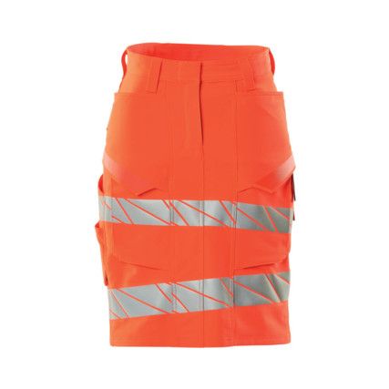 ACCELERATE SAFE SKIRT HI-VIS RED (W29)