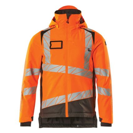 ACCELERATE SAFE WINTER JACKET HI-VIS ORANGE/DARKANTHRACITE (S)