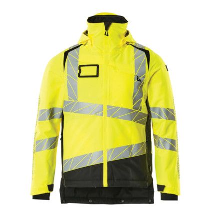 ACCELERATE SAFE WINTER JACKET HI-VIS YELLOW/BLACK(S)