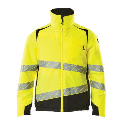 ACCELERATE SAFE WINTER JACKET HI-VIS YELLOW/BLACK(XS)