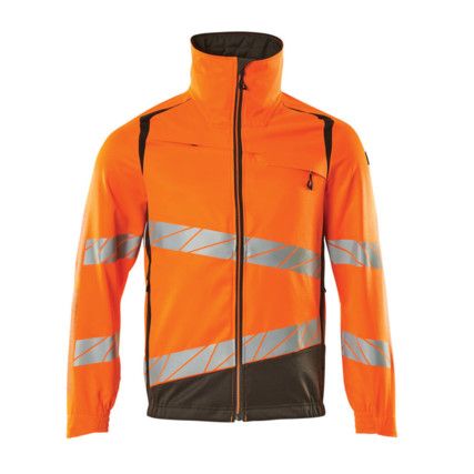 ACCELERATE SAFE JACKET HI-VIS ORANGE/DARKANTHRACITE (S)