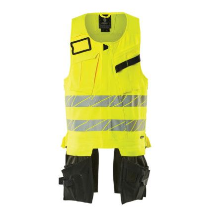 ACCELERATE SAFE TOOL VEST HI-VIS YELLOW/BLACK (S)