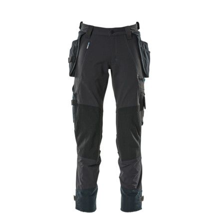 TROUSERS WITH HOLSTER POCKETS DARK NAVY (L30W30.5)