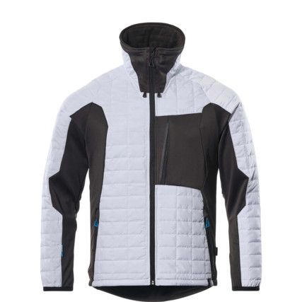 JACKET WHITE/DARK ANTHRACITE (XS)