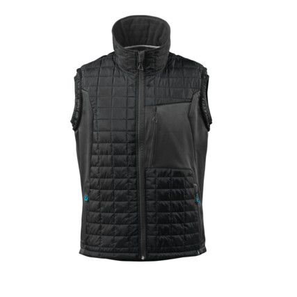 THERMAL GILET BLACK/DARK ANTHRACITE (L)