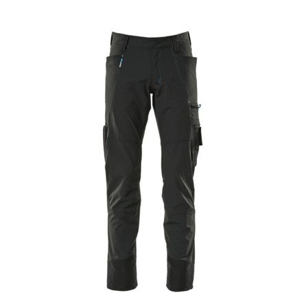 TROUSERS BLACK (L32W42.5)