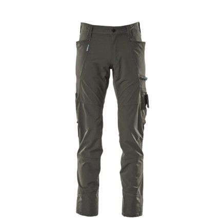 TROUSERS DARK ANTHRACITE (L30W27)