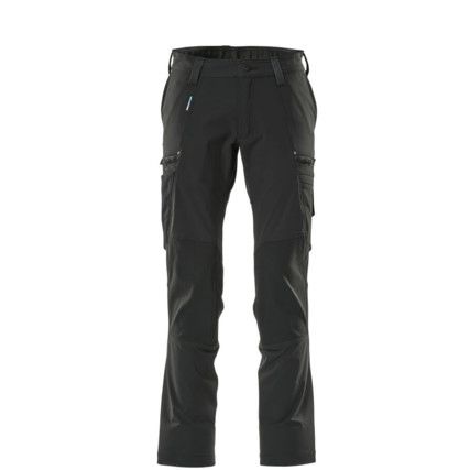 FUNCTIONAL TROUSERS BLACK (L30W27)