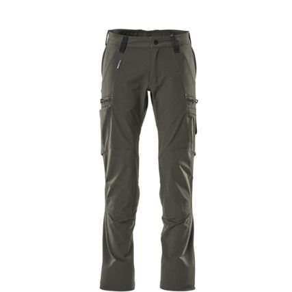 FUNCTIONAL TROUSERS DARK ANTHRACITE (L30W27)