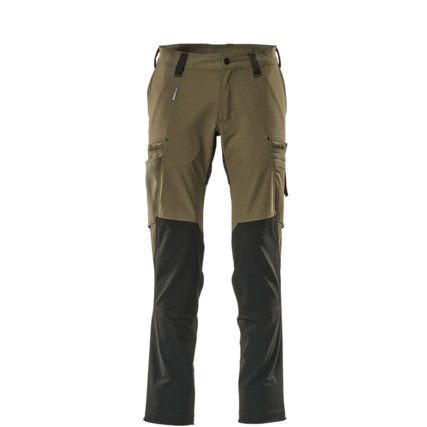 FUNCTIONAL TROUSERS MOSS GREEN/BLACK (L30W27)