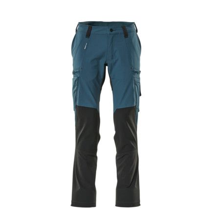 FUNCTIONAL TROUSERS DARK PETROLEUM/BLACK (L30W34.5)