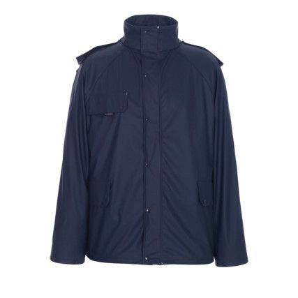 WATERFORD RAIN JACKET NAVY (2XL)