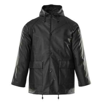 RAIN JACKET BLACK (S)