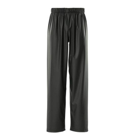 RAIN TROUSERS BLACK (S)