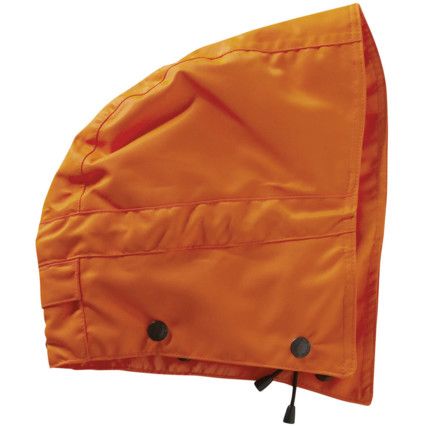 MACCALL HOOD HI-VIS ORANGE (ONE)