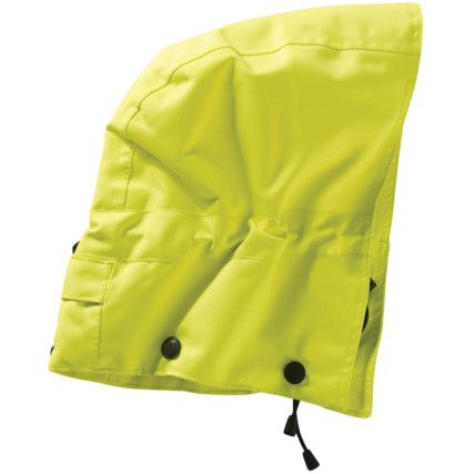 MACCALL HOOD HI-VIS YELLOW (ONE)