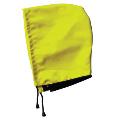 MACKLIN HOOD HI-VIS YELLOW (ONE)