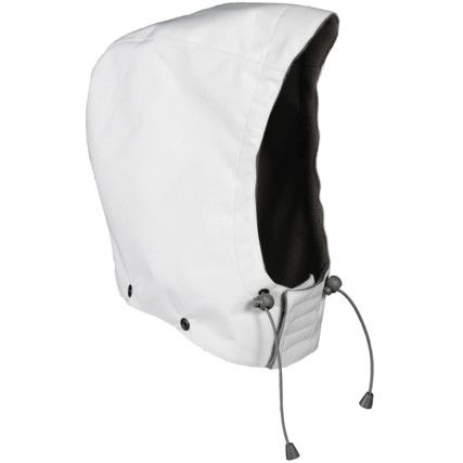 MACKAY HOOD WHITE (ONE)