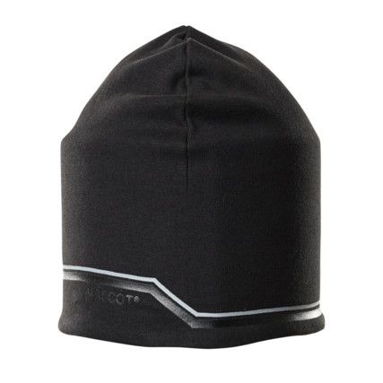 KNITTED HAT BLACK (ONE)