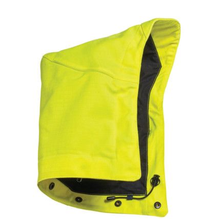 HOOD HI-VIS YELLOW (ONE)