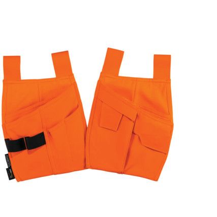 HOLSTER POCKETS HI-VIS ORANGE (ONE)