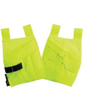 HOLSTER POCKETS HI-VIS YELLOW (ONE)