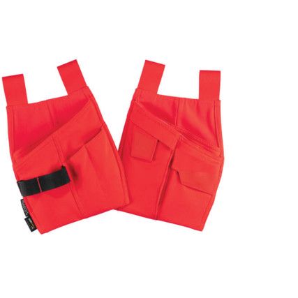 HOLSTER POCKETS HI-VIS RED (ONE)