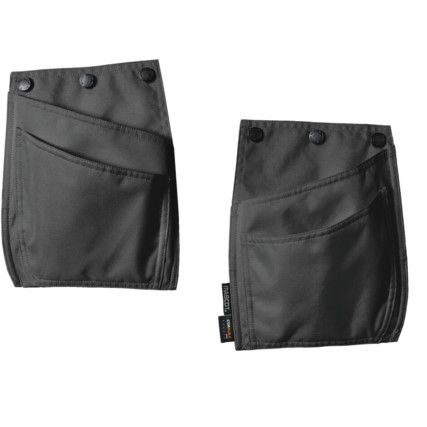 HOLSTER POCKETS BLACK (ONE)