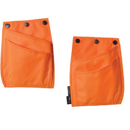 HOLSTER POCKETS HI-VIS ORANGE (ONE)