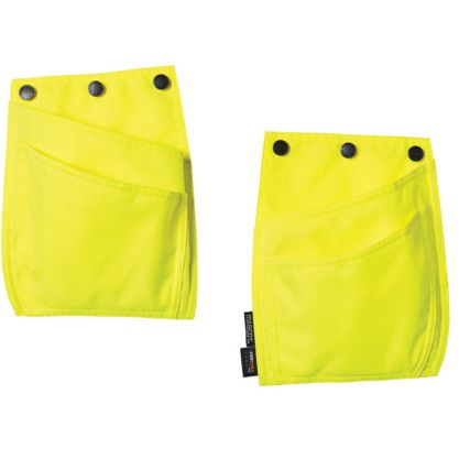 HOLSTER POCKETS HI-VIS YELLOW (ONE)