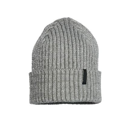 KNITTED HAT FOR CHILDREN SILVER (ONE)