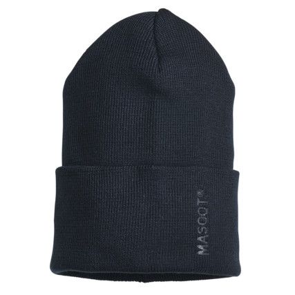 KNITTED HAT DARK NAVY (ONE)