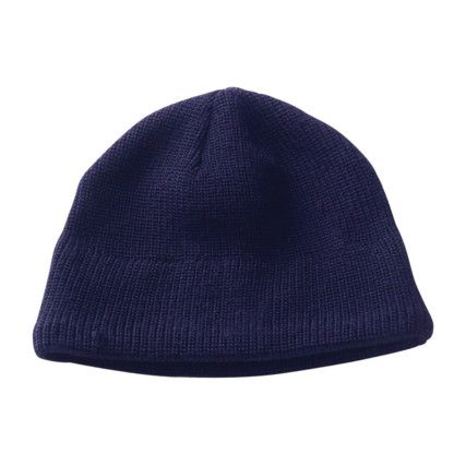 KISA KNITTED HAT DARK NAVY (ONE)