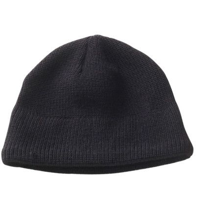 KISA KNITTED HAT BLACK (ONE)