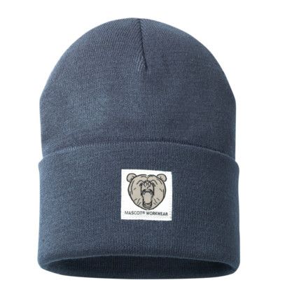 TRIBECA KNITTED HAT DARK NAVY (ONE)