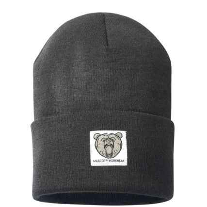 TRIBECA KNITTED HAT BLACK (ONE)