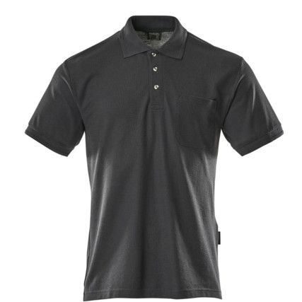 BORNEO POLO SHIRT WITH CHEST POCKET DARK NAVY (XS)