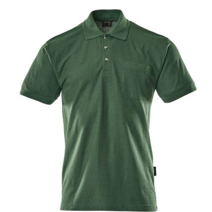 BORNEO POLO SHIRT WITH CHEST POCKET GREEN (XS)