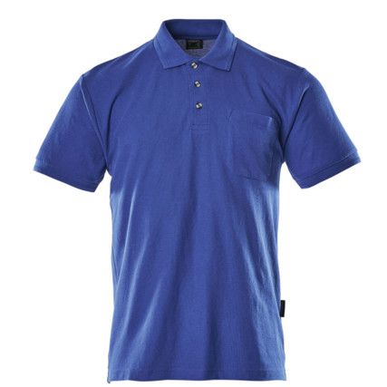 BORNEO POLO SHIRT WITH CHEST POCKET ROYAL (XS)